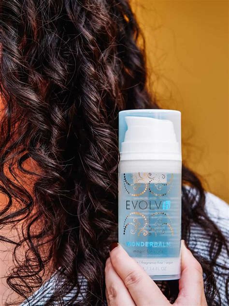 Revive Your Curls with the Nourishing Magic of Evolbh Wonderbalm